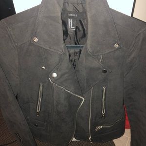Forever 21 Dark Gray Jacket